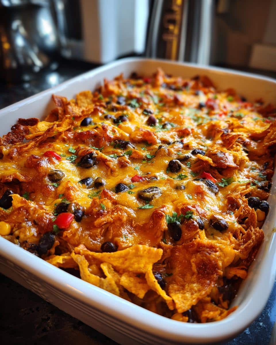 Mexican Chicken Casserole - detail 1