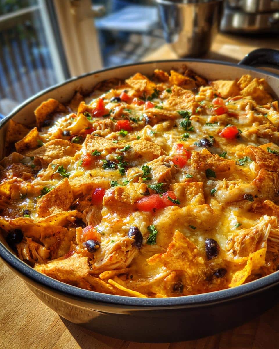 Mexican Chicken Casserole - detail 2