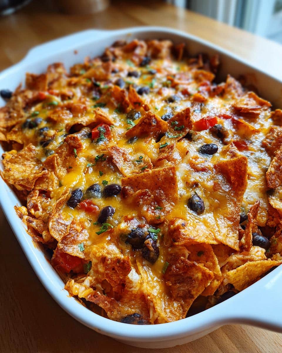 Mexican Chicken Casserole - detail 3