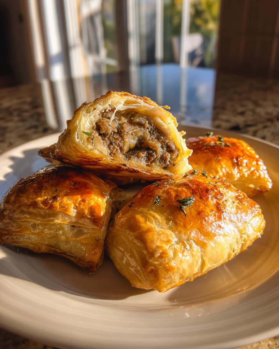 Perfect Mini Beef Wellington Bites: 15 Minute Prep 5 Mini Beef Wellington Bites - detail 1