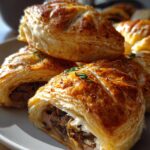 Perfect Mini Beef Wellington Bites: 15 Minute Prep 8 Mini Beef Wellington Bites