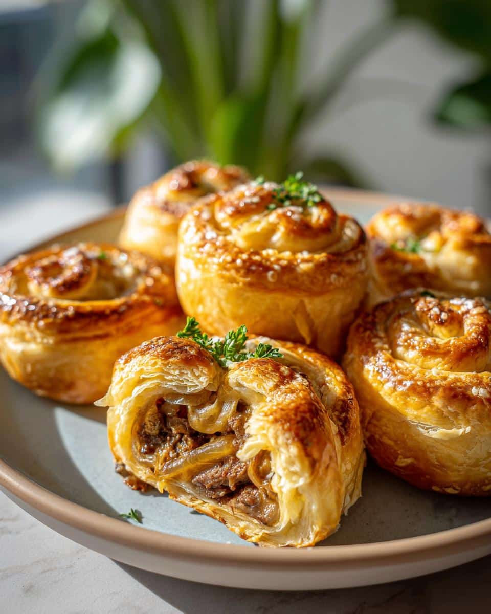 Perfect Mini Beef Wellington Bites: 15 Minute Prep 6 Mini Beef Wellington Bites - detail 2