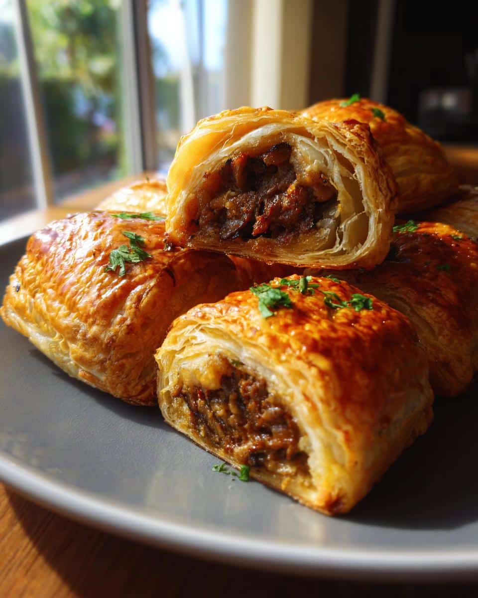 Perfect Mini Beef Wellington Bites: 15 Minute Prep 7 Mini Beef Wellington Bites - detail 3