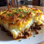 My famous homemade shepherds pie