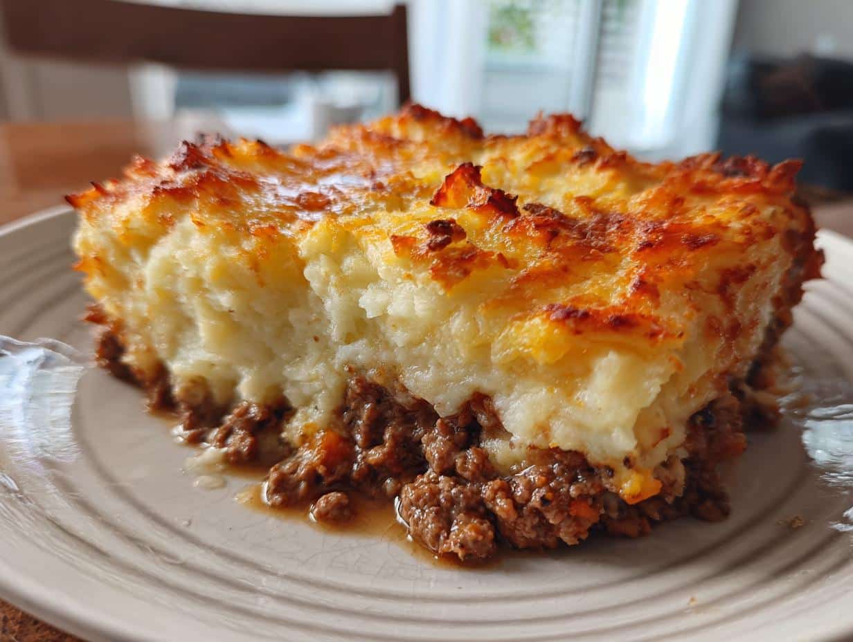 My famous homemade shepherds pie - detail 3