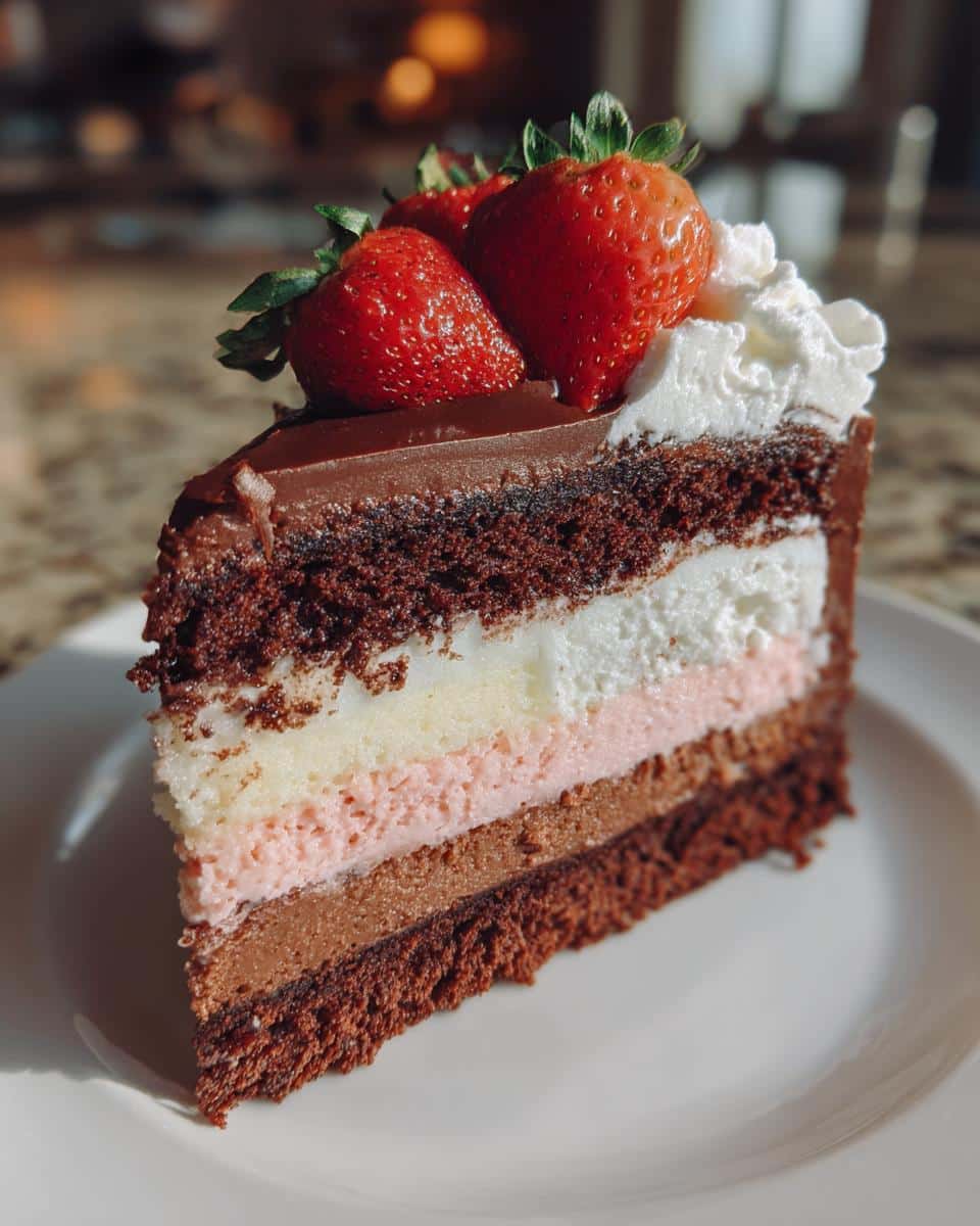 Neapolitan Cake
