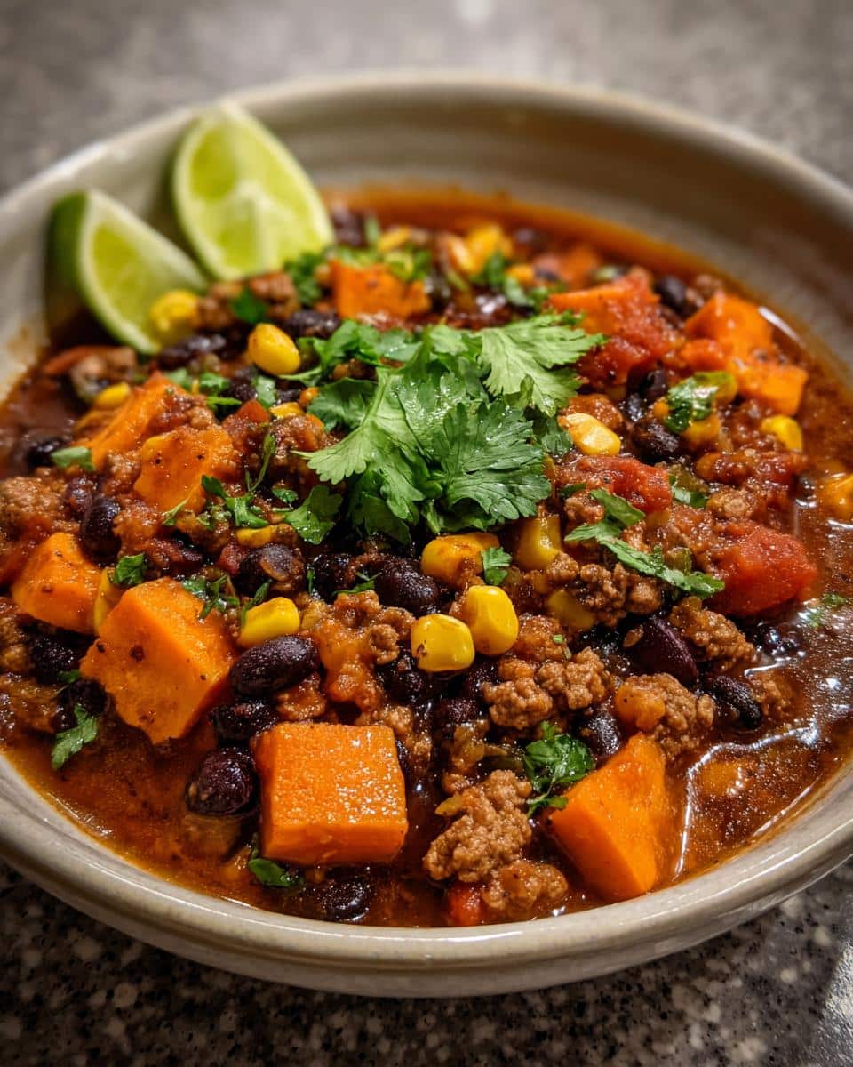 One-Pot Sweet Potato Taco Bowls – Healthy & Flavorful - detail 3