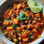 One-Pot Sweet Potato Taco Bowls – Healthy & Flavorful