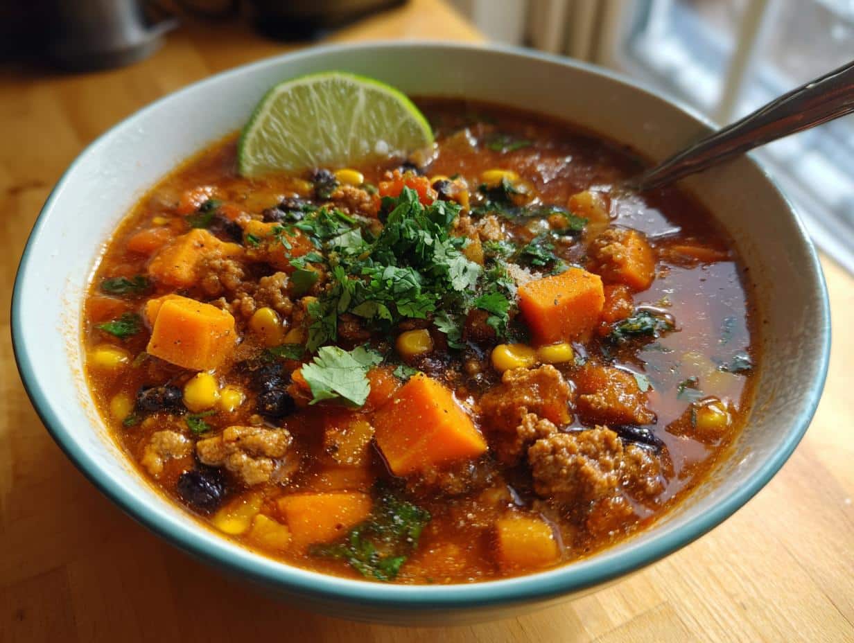 One-Pot Sweet Potato Taco Bowls – Healthy & Flavorful - detail 2