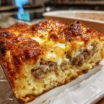 Overnight Croissant Breakfast Casserole: Holiday Brunch Recipes