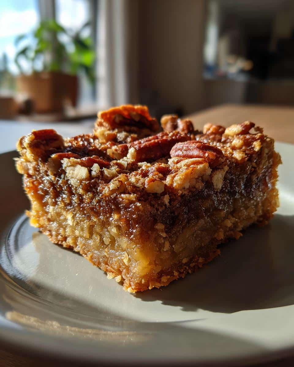 Pecan Pie Bars – A Holiday Party Favorite - detail 3
