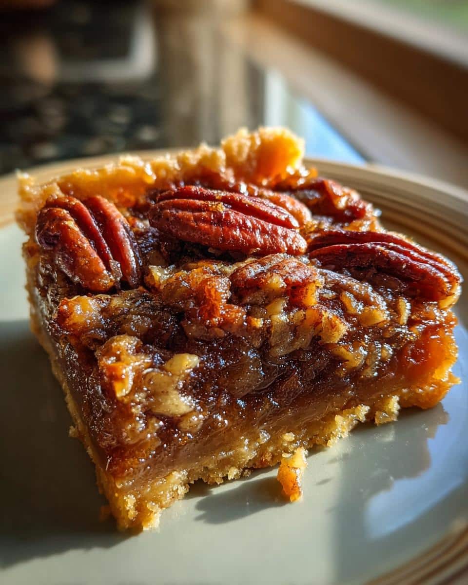 Pecan Pie Bars – A Holiday Party Favorite
