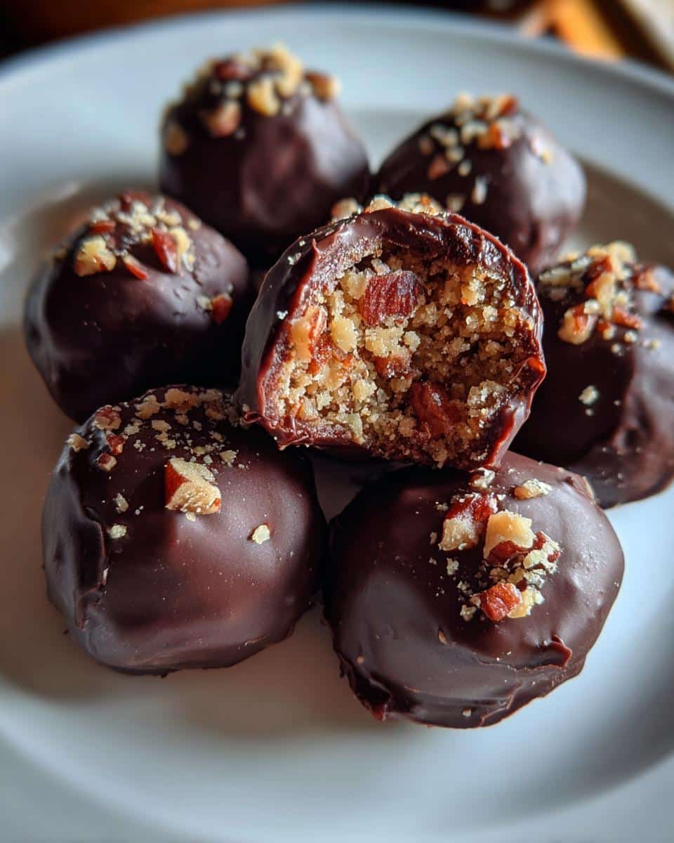 Pecan Pie Truffles - detail 2