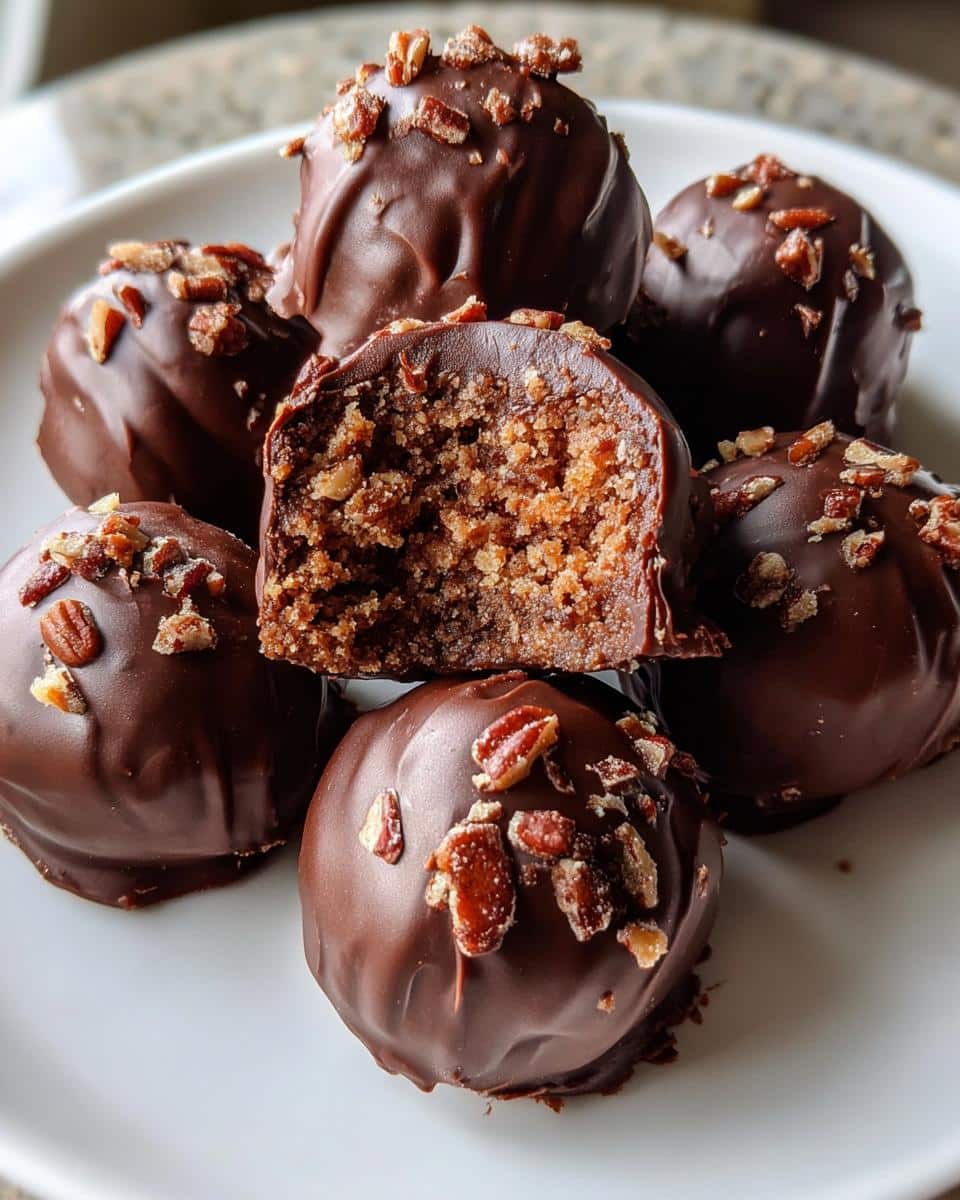 Pecan Pie Truffles - detail 3