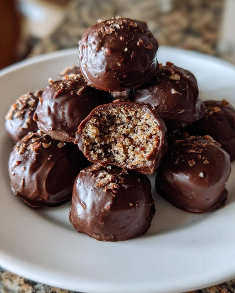 Pecan Pie Truffles