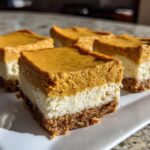 Pumpkin Cheesecake Bars – Festive Dessert Idea