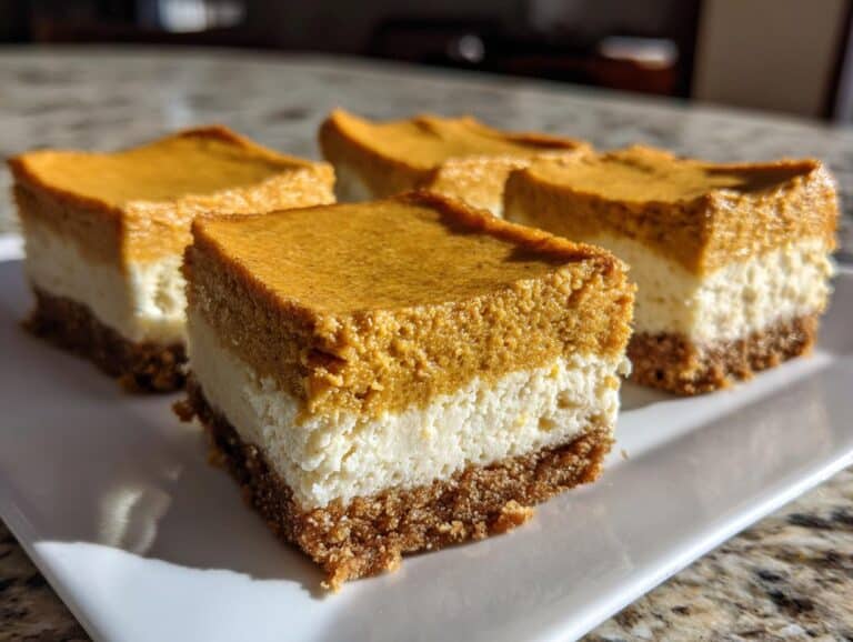 Pumpkin Cheesecake Bars – Festive Dessert Idea