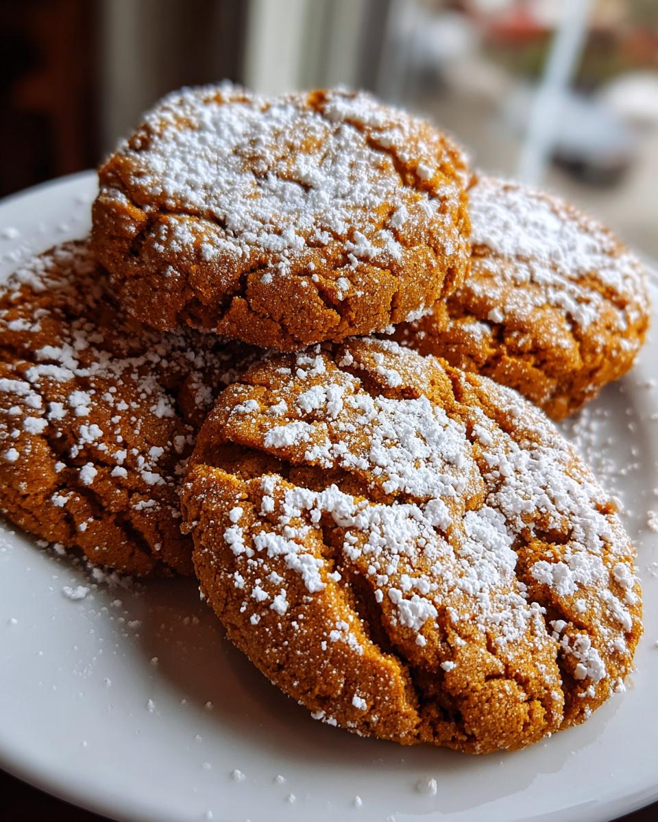Pumpkin Cookies - detail 1