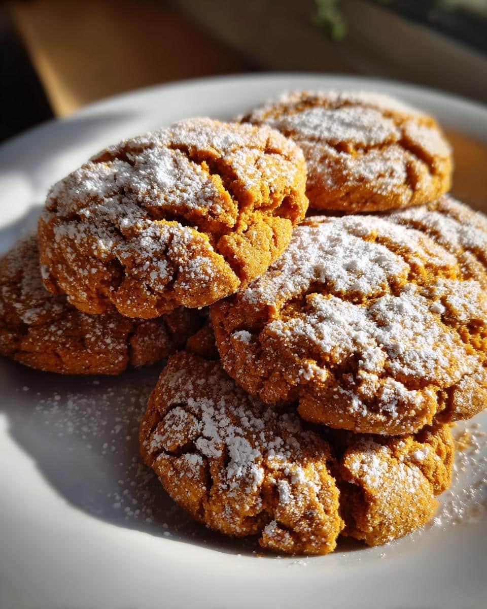Pumpkin Cookies - detail 2