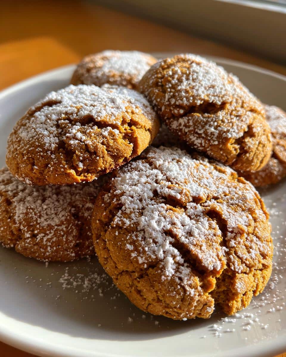 Pumpkin Cookies - detail 3