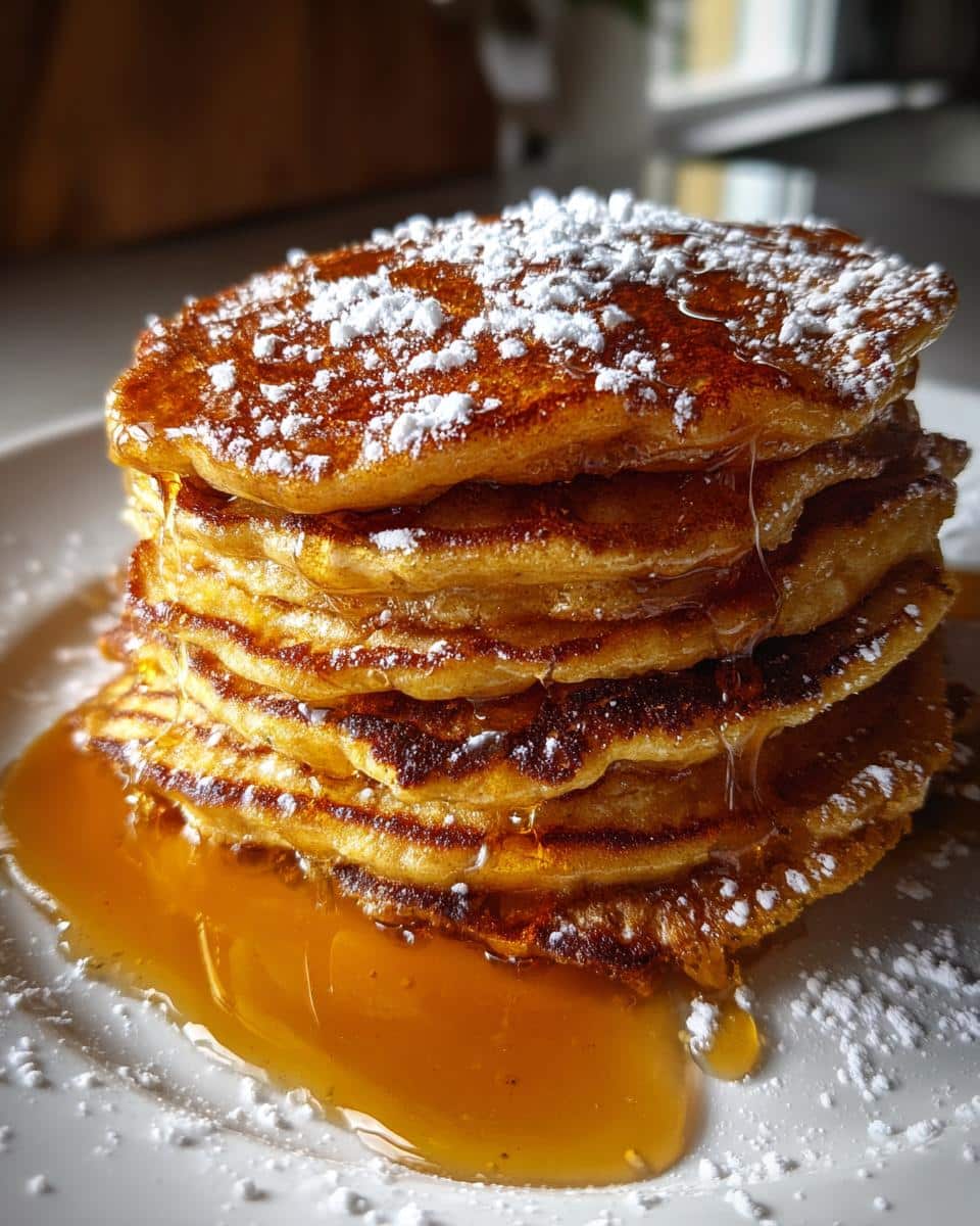 Pumpkin Pancakes – Cozy Christmas Morning Breakfast - detail 1