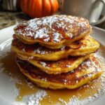 Pumpkin Pancakes – Cozy Christmas Morning Breakfast