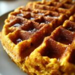 Pumpkin Spice Waffles – Cozy Fall-to-Holiday Treat