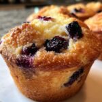 Quick Blueberry Muffins for Christmas Morning