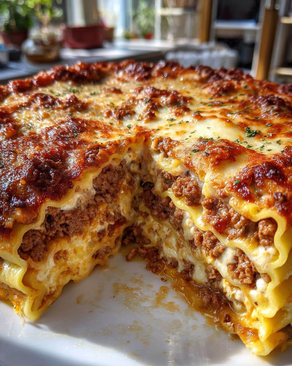 Quick and Easy Lasagna – Holiday Crowd Pleaser - detail 1