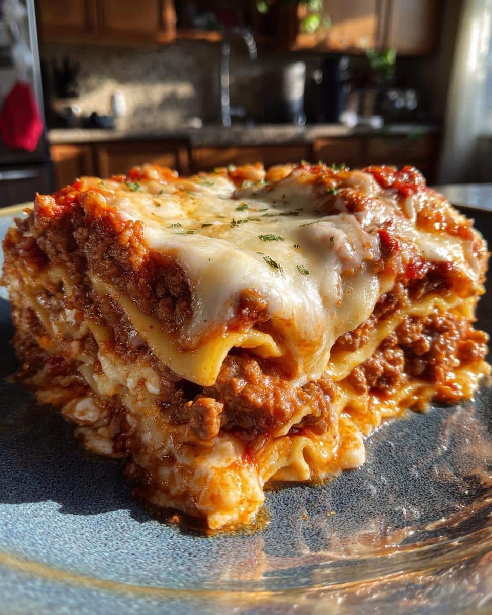Quick and Easy Lasagna – Holiday Crowd Pleaser - detail 3