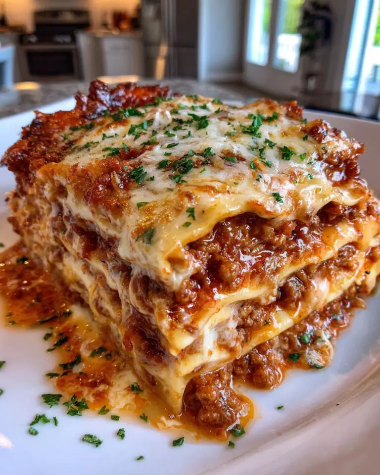 Quick and Easy Lasagna – Holiday Crowd Pleaser