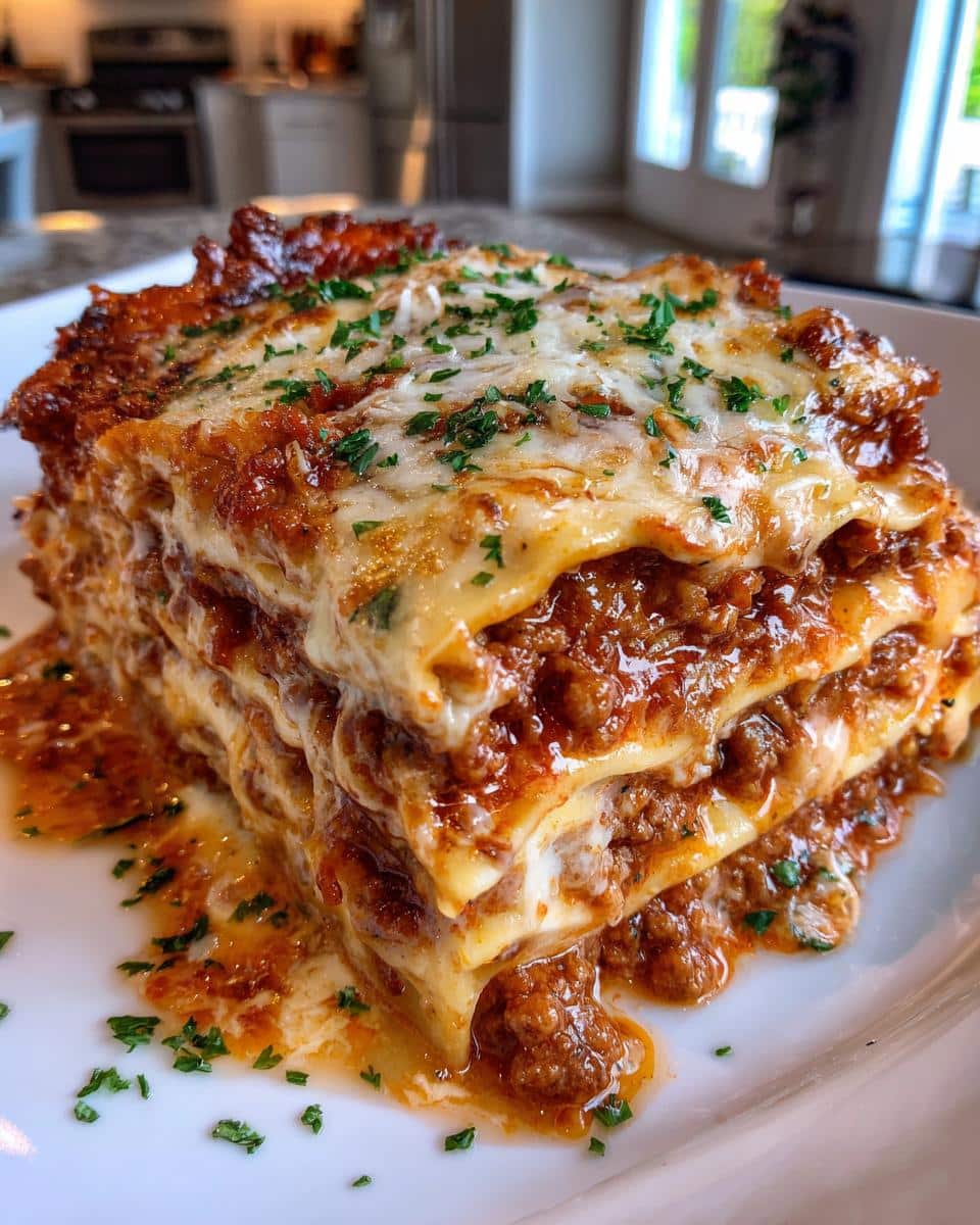 Quick and Easy Lasagna – Holiday Crowd Pleaser