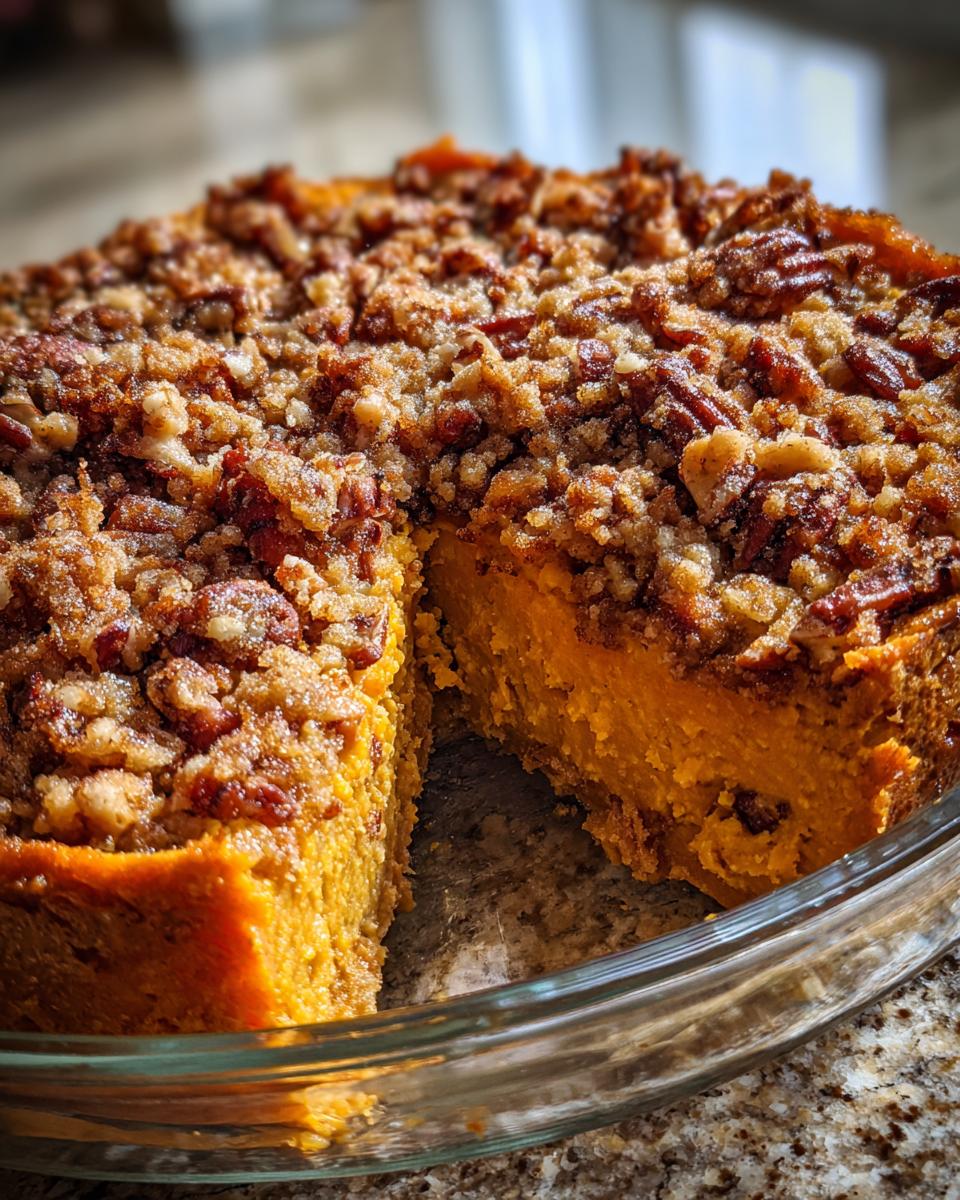 Rich Sweet Potato Souffle - detail 1