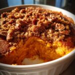 Rich Sweet Potato Souffle