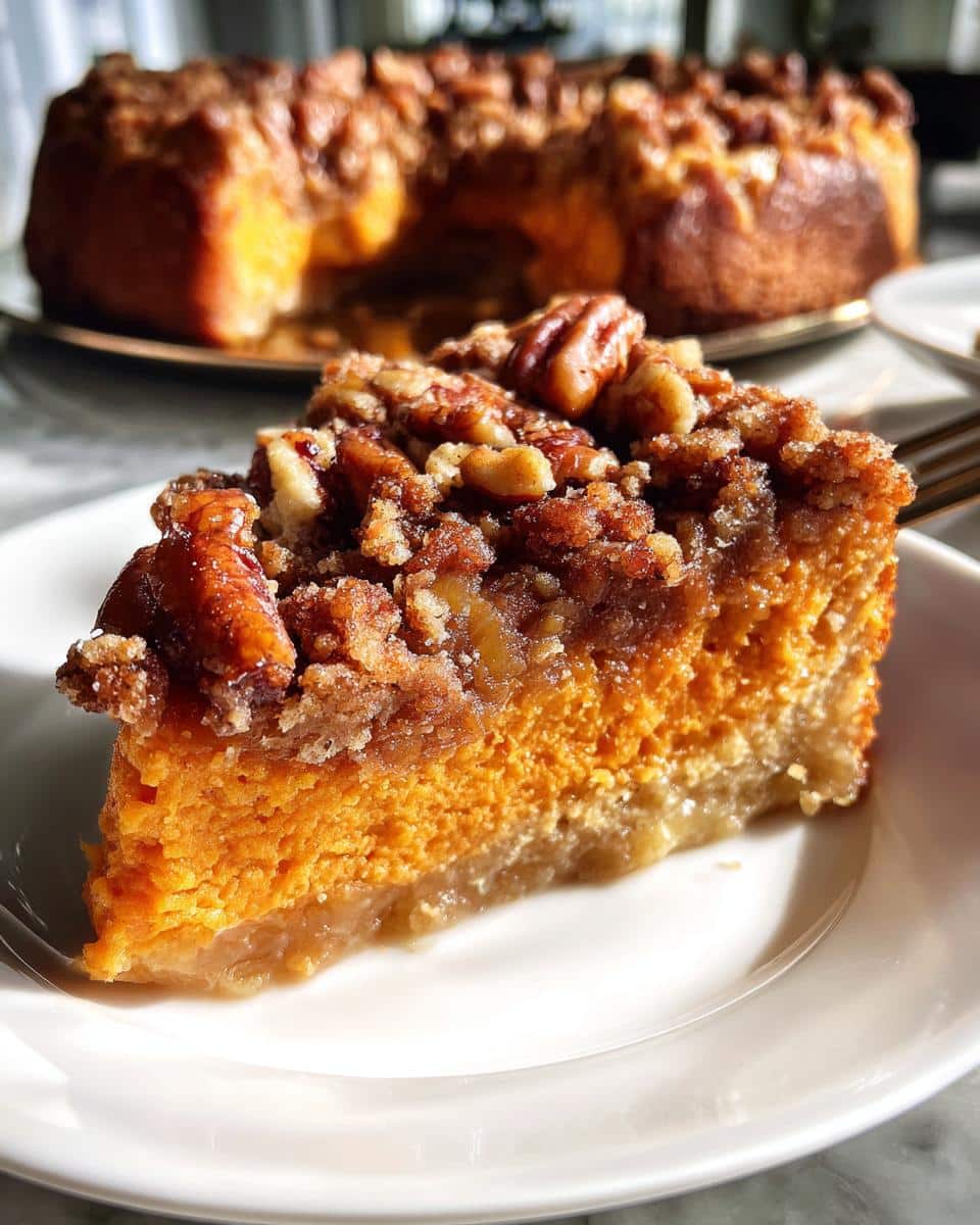 Rich Sweet Potato Souffle - detail 2