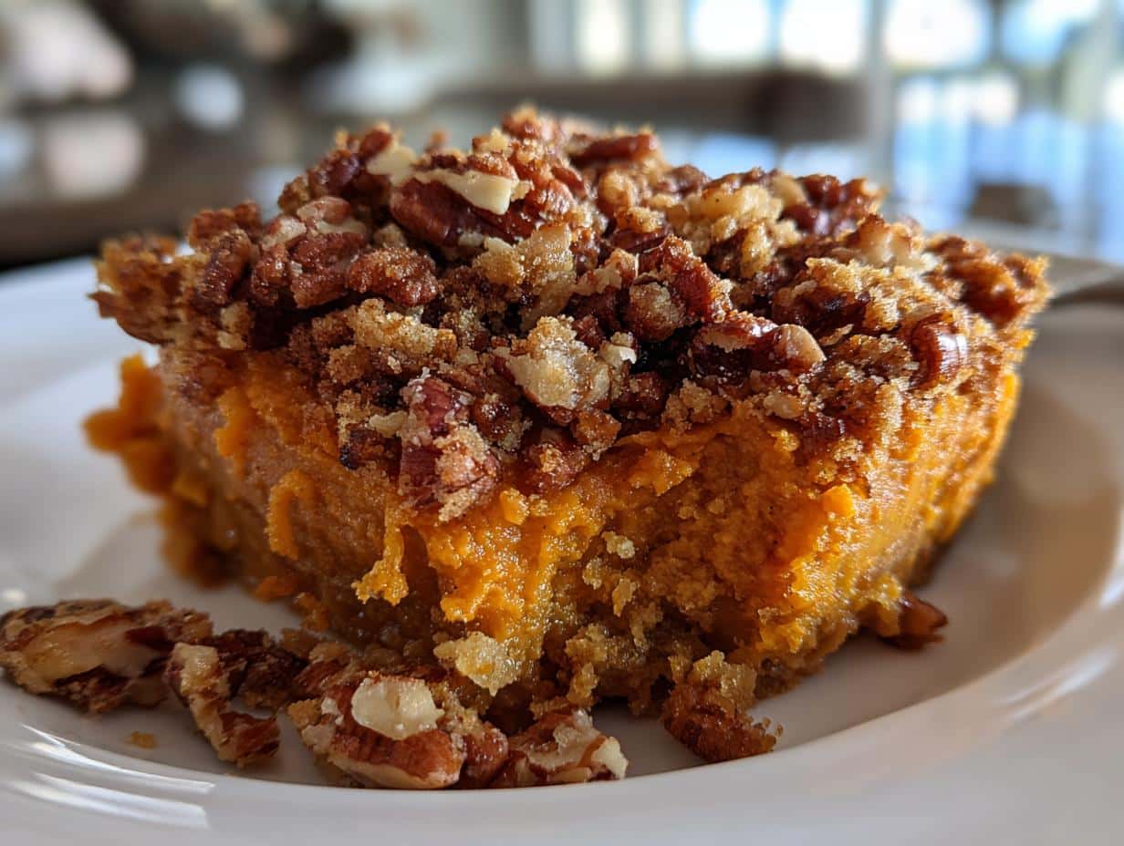 Rich Sweet Potato Souffle - detail 3
