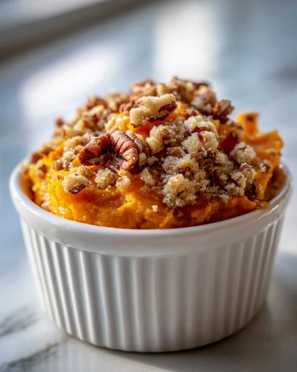 Ruth’s Chris Sweet Potato Casserole Copycat Recipe - detail 1