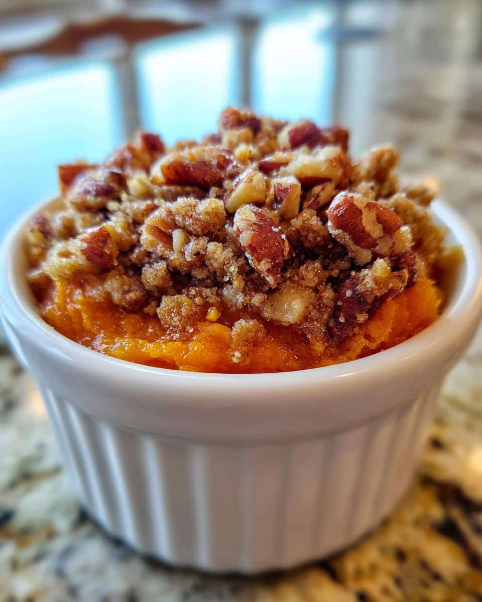 Ruth’s Chris Sweet Potato Casserole Copycat Recipe - detail 2