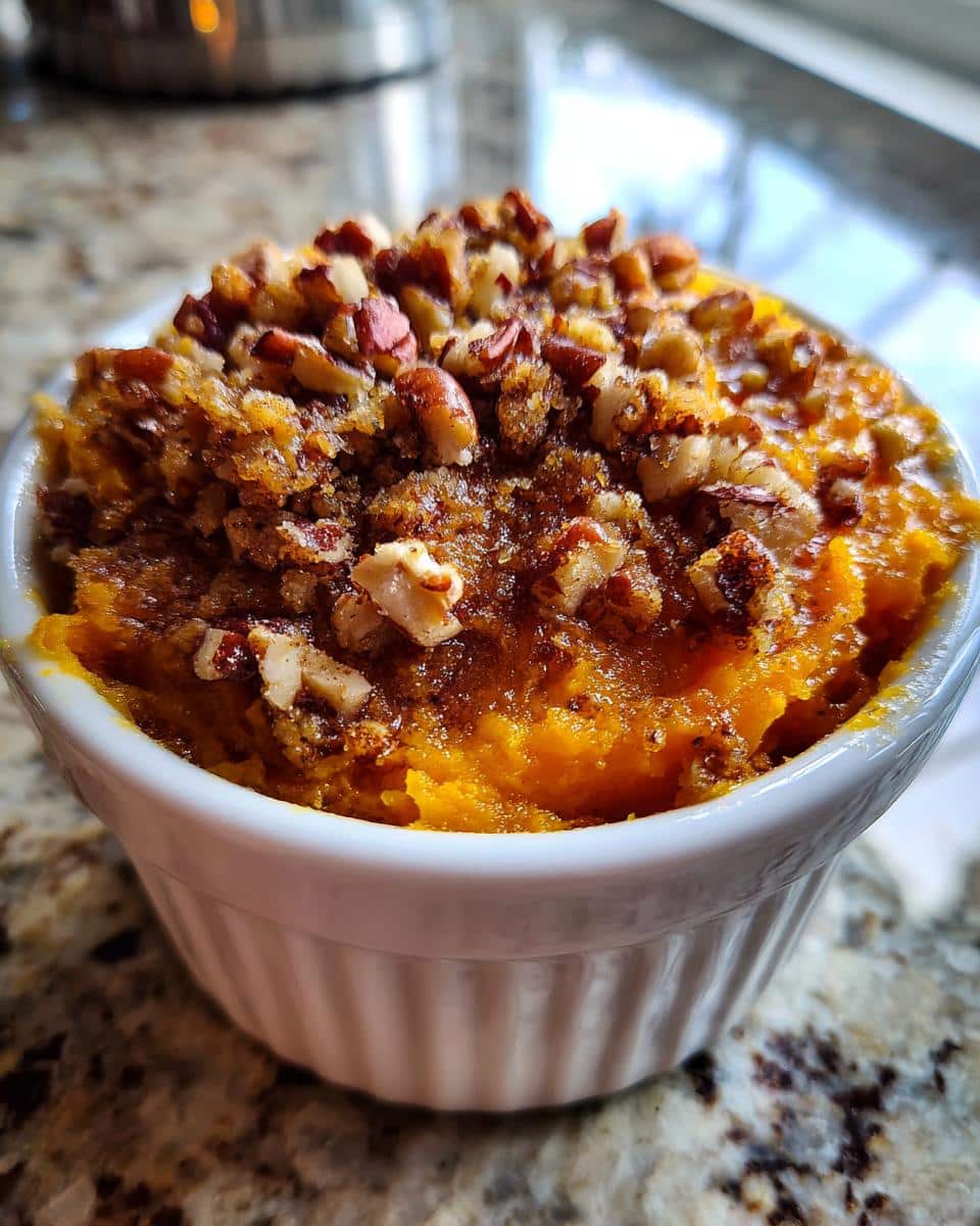 Ruth’s Chris Sweet Potato Casserole Copycat Recipe - detail 3