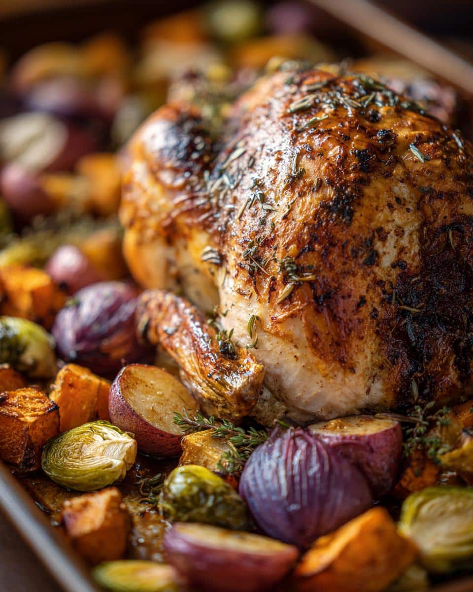 Sheet Pan Thanksgiving Dinner: 1 Amazing Feast 6 Sheet Pan Thanksgiving Dinner: Easy & Flavorful Feast - detail 3