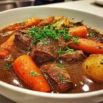 Slow Cooker Beef Stew for Christmas Gatherings