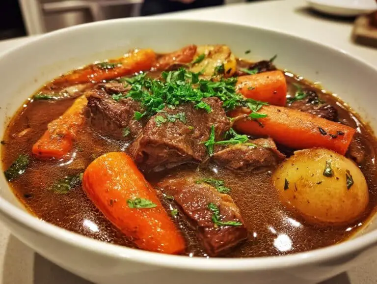Slow Cooker Beef Stew for Christmas Gatherings