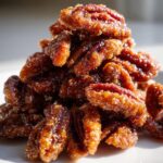 Slow Cooker Candied Cinnamon Pecans - Dinner, then Dessert | Crock pot desserts, Slow cooker candy, Recipes | Slow cooker candy, Nut recipes, Holiday recipes