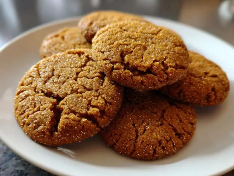 Soft Gingerbread Cookies – Holiday Favorite