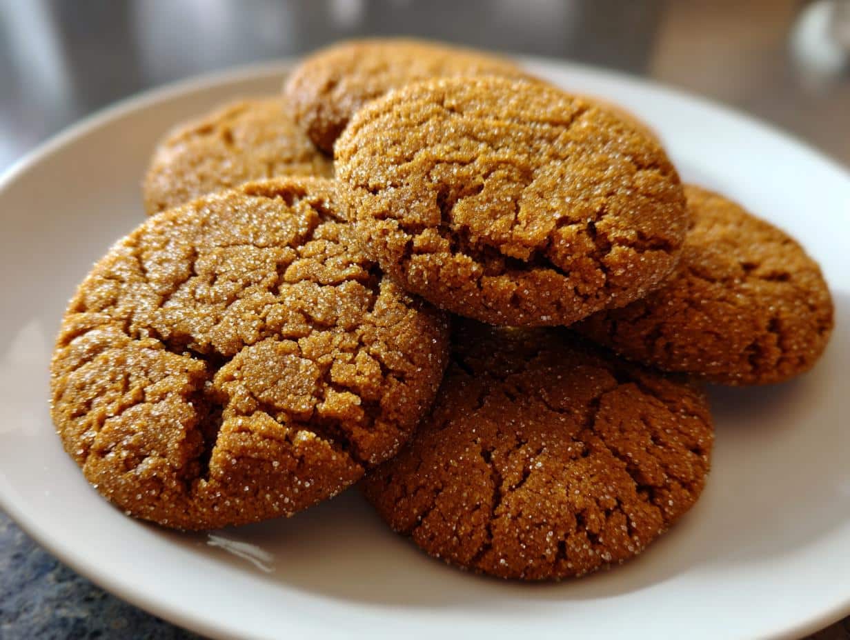 Soft Gingerbread Cookies – Holiday Favorite