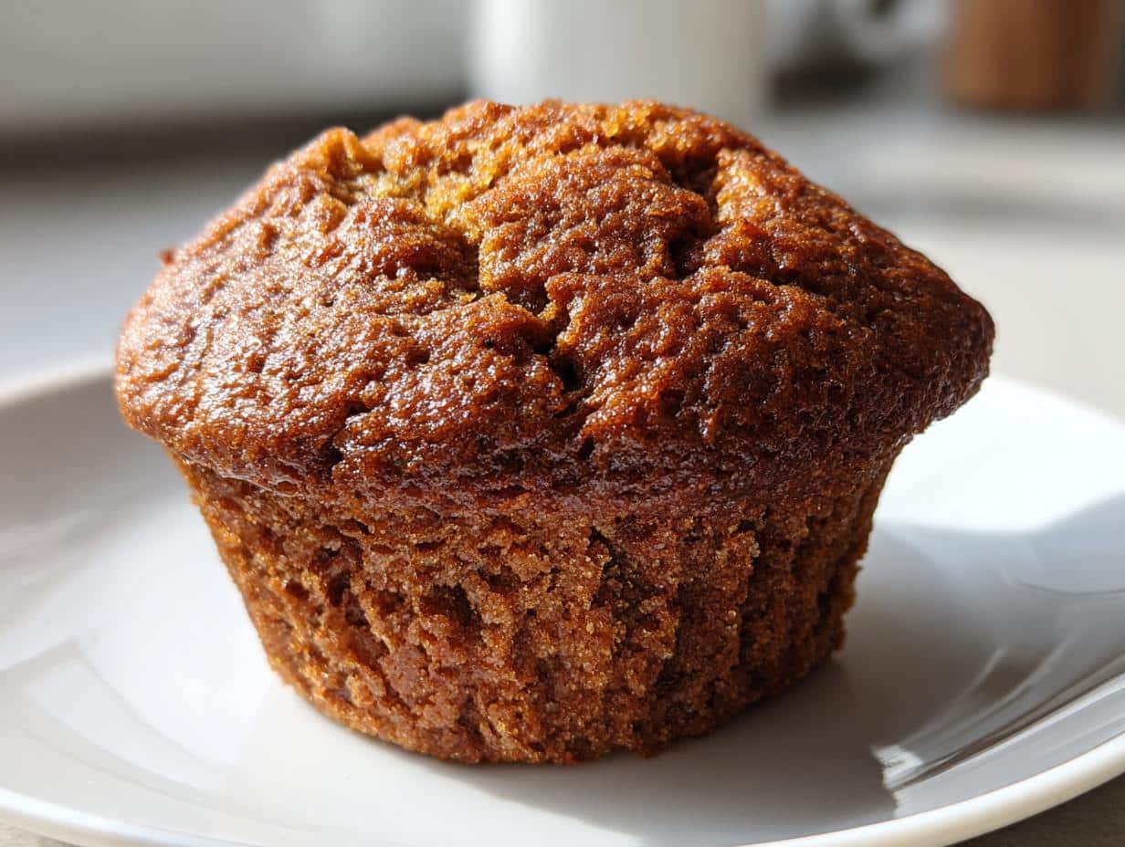 Soft Gingerbread Muffins – Festive Baking Treat - detail 1