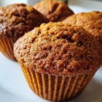 Soft Gingerbread Muffins – Festive Baking Treat