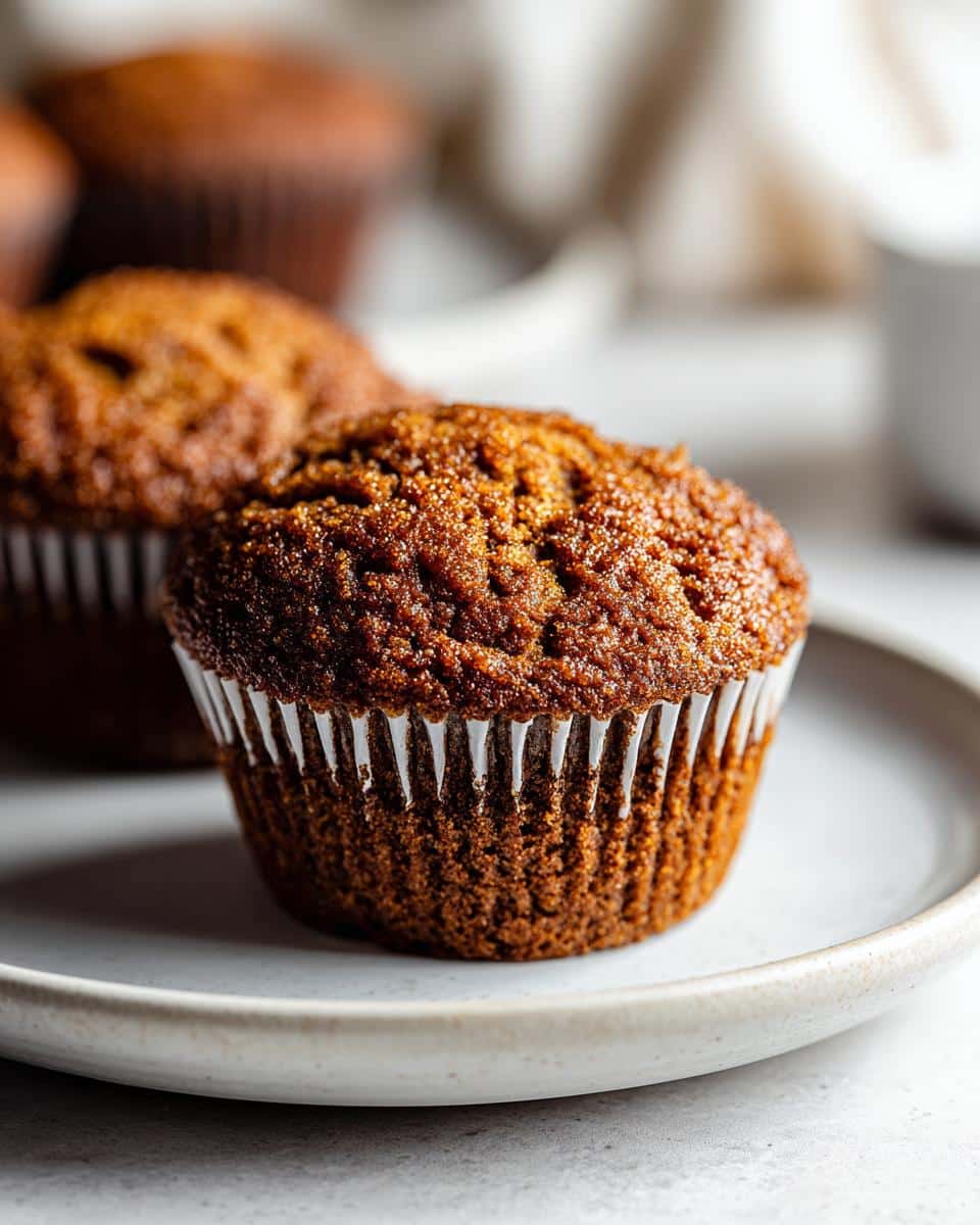 Soft Gingerbread Muffins – Festive Baking Treat - detail 2