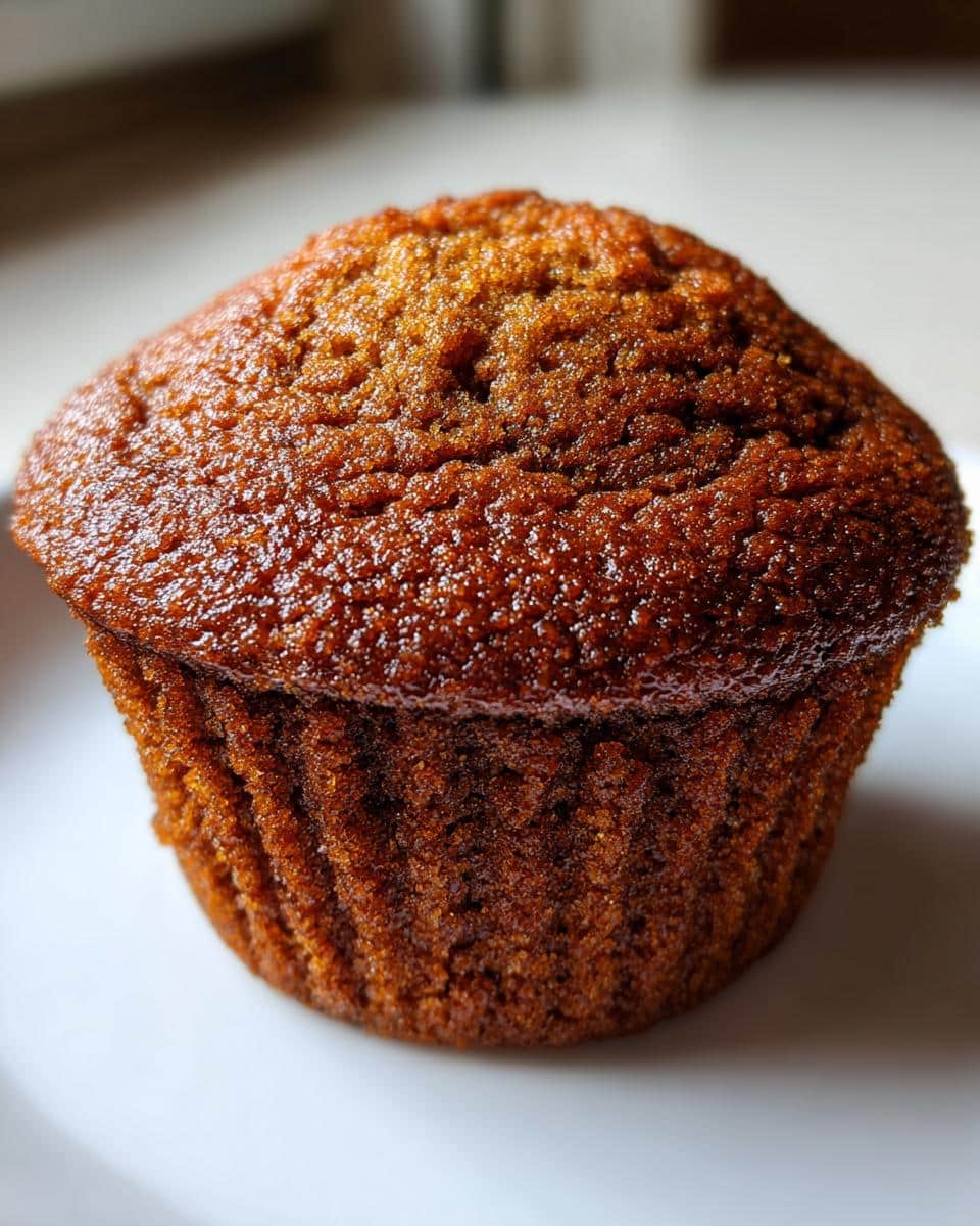 Soft Gingerbread Muffins – Festive Baking Treat - detail 3