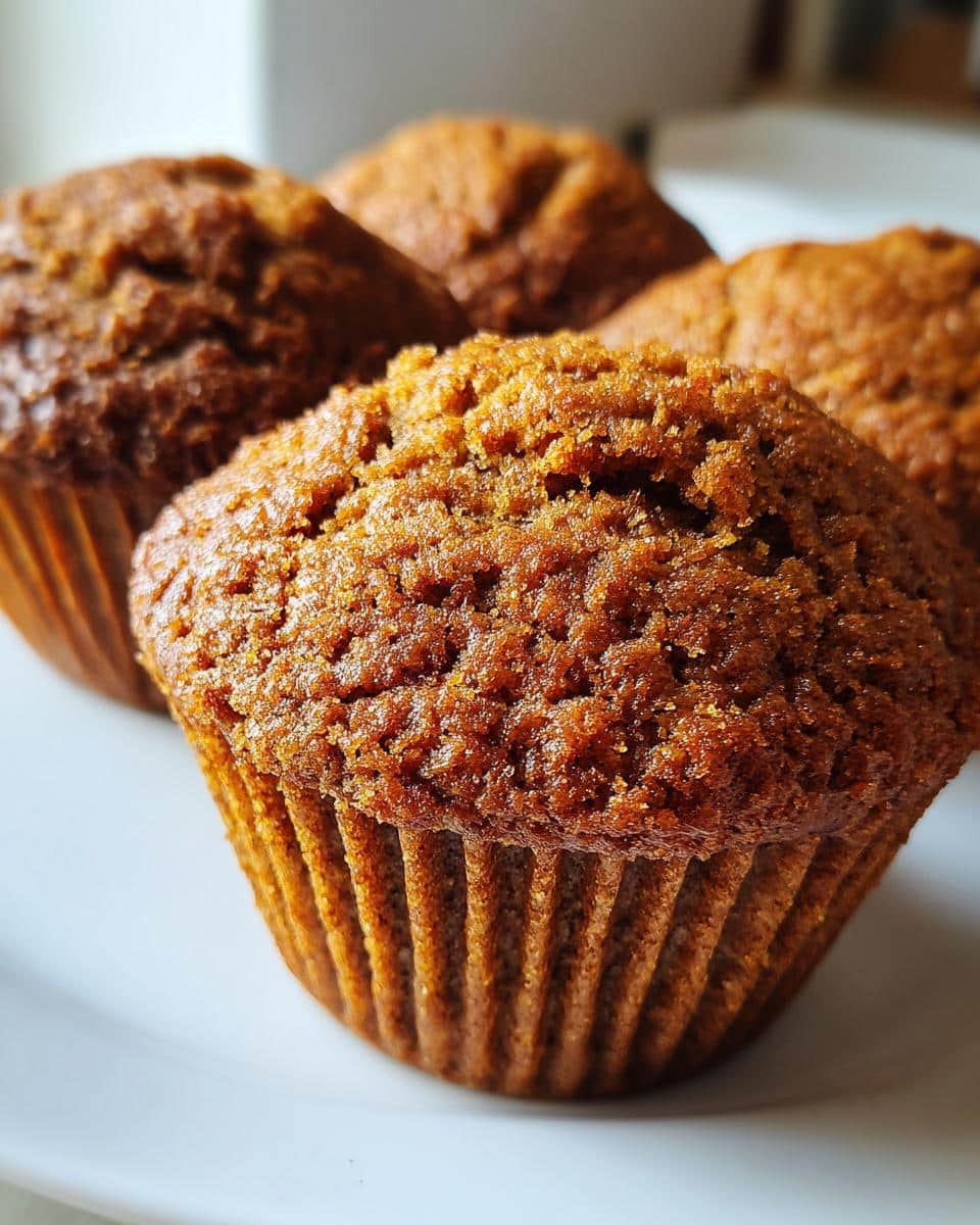 Soft Gingerbread Muffins – Festive Baking Treat